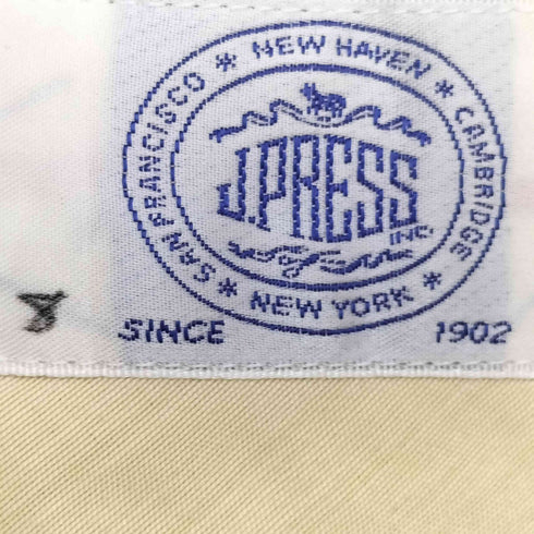 ジェイプレス J.PRESS ヘリンボーンウールスラックスパンツ メンズ C92-W78-9306