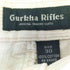 GURKHA RIFLES コーデュロイベイカーパンツ メンズ 30