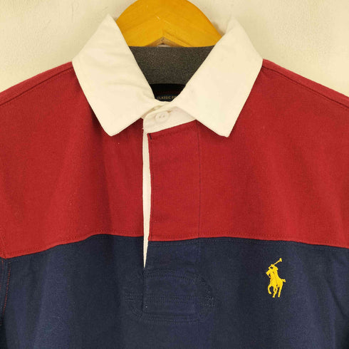 ポロラルフローレン POLO RALPH LAUREN CLASSIC FIT ラガーシャツ メンズ JPN:S