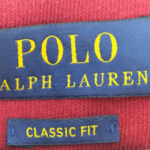 ポロラルフローレン POLO RALPH LAUREN CLASSIC FIT ラガーシャツ メンズ JPN:S