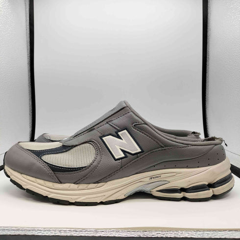 ニューバランス NEW BALANCE M2002RMJ DARK GRAY ミュール スニーカー メンズ JPN:28.5