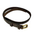 REAL HARNESS レザーナローベルト メンズ