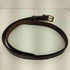 REAL HARNESS レザーナローベルト メンズ