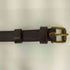 REAL HARNESS レザーナローベルト メンズ