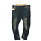 ディーゼル DIESEL NARROT WASH 0824L ダメージ 加工 デニム パンツ メンズ W34 L32