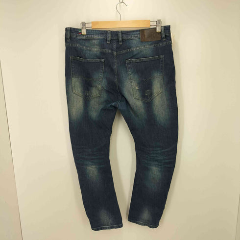 ディーゼル DIESEL NARROT WASH 0824L ダメージ 加工 デニム パンツ メンズ W34 L32