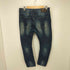 ディーゼル DIESEL NARROT WASH 0824L ダメージ 加工 デニム パンツ メンズ W34 L32
