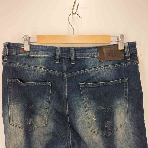 ディーゼル DIESEL NARROT WASH 0824L ダメージ 加工 デニム パンツ メンズ W34 L32