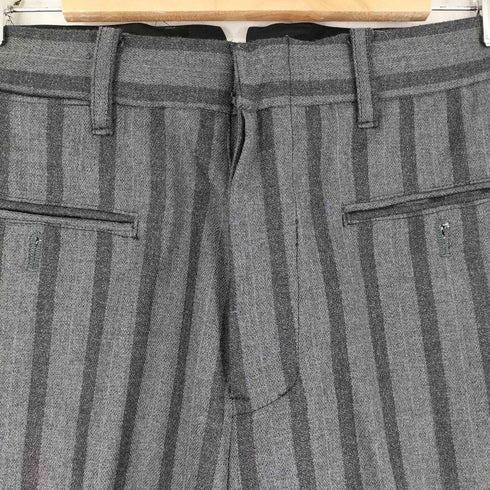 YOS YO ウールストライプパンツ メンズ JPN:M