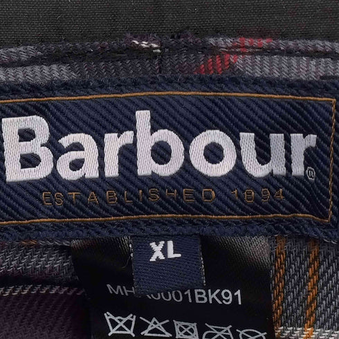 バブアー Barbour Wax Sport Hat メンズ XL