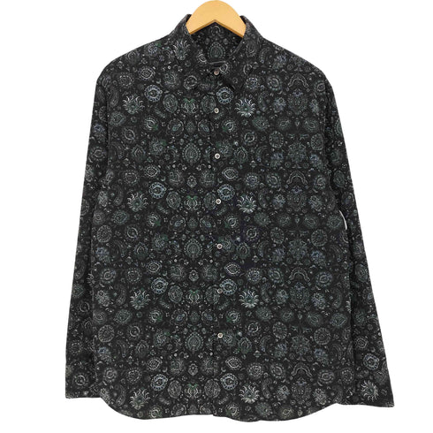 ラッドミュージシャン LAD MUSICIAN 20SS DECHINE INKJET PAISLEY LONG SLEEVE SHIRT メンズ 46