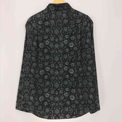 ラッドミュージシャン LAD MUSICIAN 20SS DECHINE INKJET PAISLEY LONG SLEEVE SHIRT メンズ 46