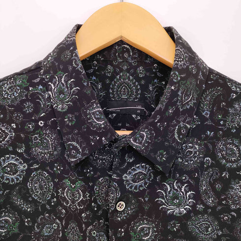 ラッドミュージシャン LAD MUSICIAN 20SS DECHINE INKJET PAISLEY LONG SLEEVE SHIRT メンズ 46