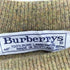バーバリーズ BURBERRYS 90S リーフ ロゴ刺繍 チェーンニット セーター レディース 40