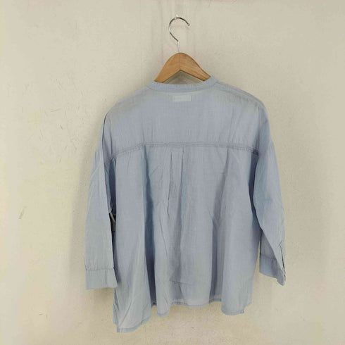 フェアトレードバイシサム FAIR TRADE by SISAM コットンバンドカラーシャツ レディース