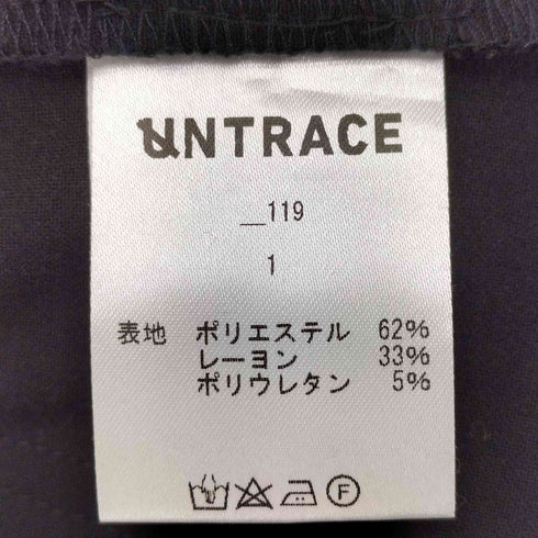 アントレース UNTRACE 24AW __119 Baker Pants メンズ JPN:1