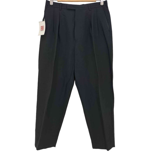 ラッドミュージシャン LAD MUSICIAN 20AW 2TUCK TAPERED WIDE SLACKS メンズ 44