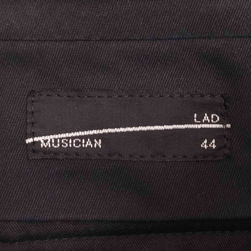 ラッドミュージシャン LAD MUSICIAN 20AW 2TUCK TAPERED WIDE SLACKS メンズ 44