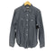 エンジニアードガーメンツ Engineered Garments ヒッコリー柄デザインポケットシャツ メンズ JPN:M