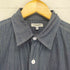 エンジニアードガーメンツ Engineered Garments ヒッコリー柄デザインポケットシャツ メンズ JPN:M
