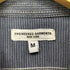 エンジニアードガーメンツ Engineered Garments ヒッコリー柄デザインポケットシャツ メンズ JPN:M