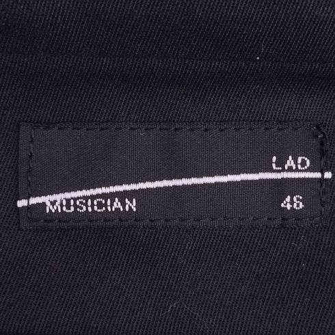 ラッドミュージシャン LAD MUSICIAN ラメ テーパードスラックス メンズ 46