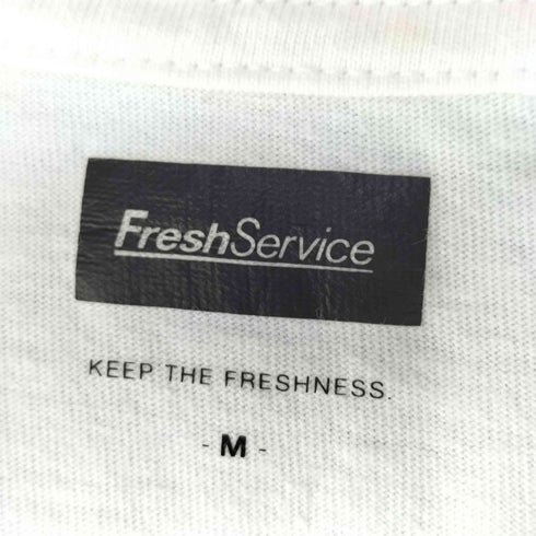 フレッシュサービス Fresh Service CORPORATE L/S TEE メンズ JPN:M