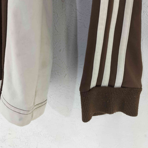 アディダス adidas トレフォイル ハーフジップ トラックジャケット メンズ import:S