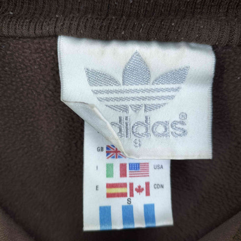 アディダス adidas トレフォイル ハーフジップ トラックジャケット メンズ import:S