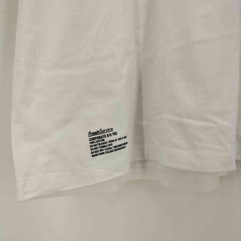 フレッシュサービス Fresh Service CORPORATE S/S TEE メンズ JPN:M