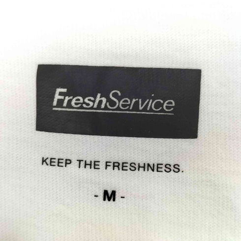 フレッシュサービス Fresh Service CORPORATE S/S TEE メンズ JPN:M