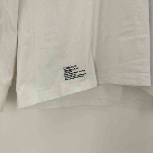 フレッシュサービス Fresh Service CORPORATE L/S TEE メンズ JPN:M