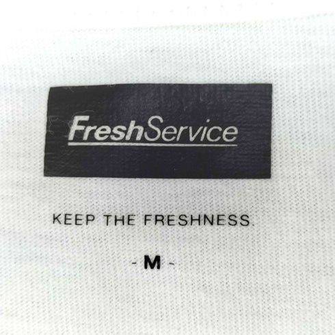 フレッシュサービス Fresh Service CORPORATE L/S TEE メンズ JPN:M