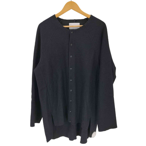 ヴォアーブ VOAAOV Wool Ring Jersey Cardigan メンズ 2