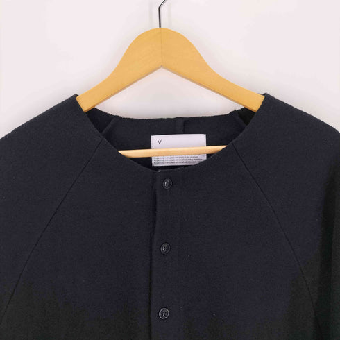 ヴォアーブ VOAAOV Wool Ring Jersey Cardigan メンズ 2