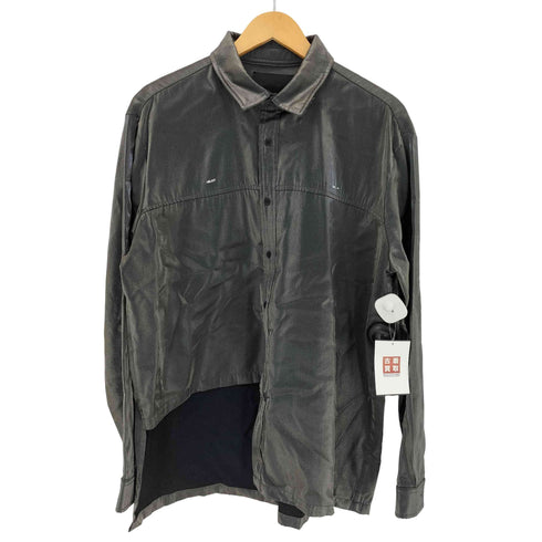 ヘリオットエミル HELIOT EMIL ASYMMETRIC SH メンズ 48