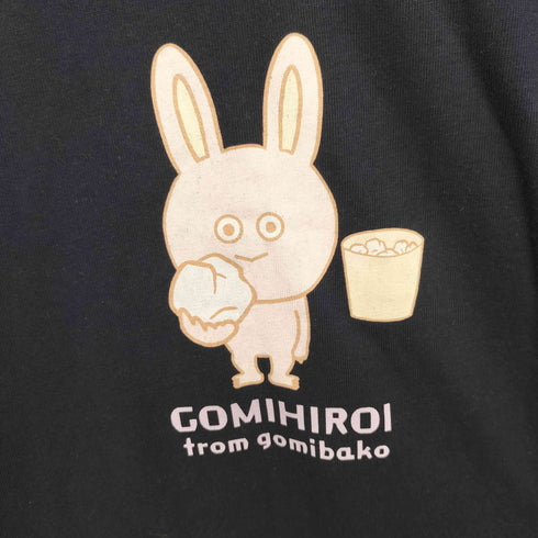 ユナイテッドアスレ UNITED ATHLE LITTLE ONE GOMIHIROI FROM GOMIBAKO ロンT メンズ JPN:L