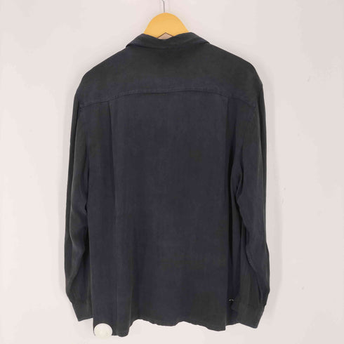 AXIS シルクオープンカラーシャツ メンズ JPN:M