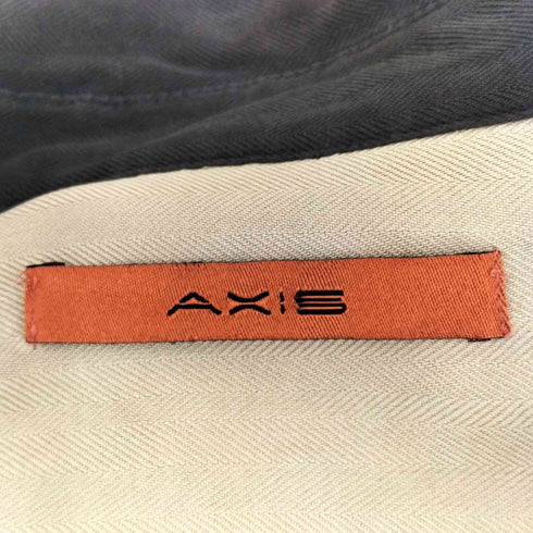 AXIS シルクオープンカラーシャツ メンズ JPN:M