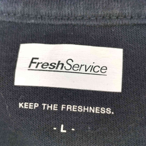 フレッシュサービス Fresh Service CORPORATE L/S TEE メンズ JPN:L