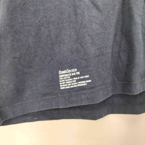 フレッシュサービス Fresh Service CORPORATE S/S TEE メンズ JPN:L