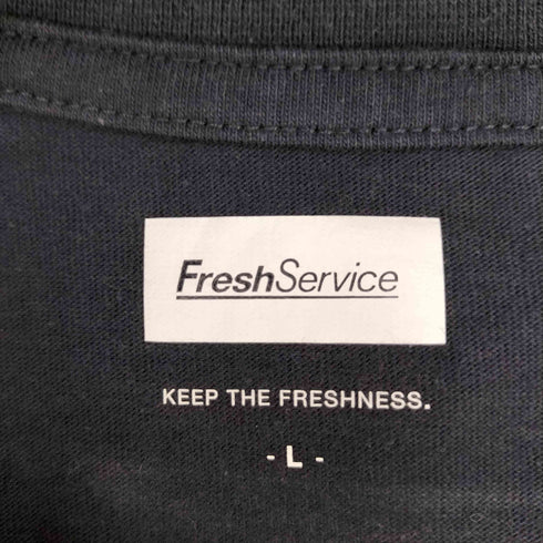 フレッシュサービス Fresh Service CORPORATE S/S TEE メンズ JPN:L