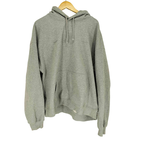 アンノウンロンドン UNKNOWN LONDON ロゴラインストーンプルオーバーパーカー メンズ JPN:XL