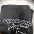 アンノウンロンドン UNKNOWN LONDON ロゴラインストーンプルオーバーパーカー メンズ JPN:XL