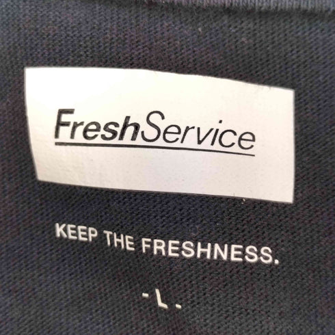 フレッシュサービス Fresh Service CORPORATE S/S TEE メンズ JPN:L