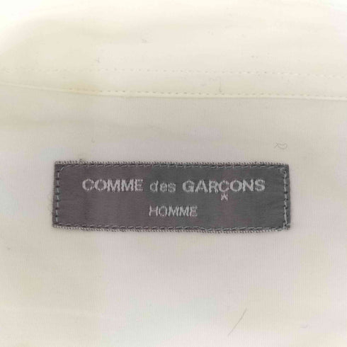 コムデギャルソンオム COMME des GARCONS HOMME 田中オム レギュラーカラーシャツ メンズ