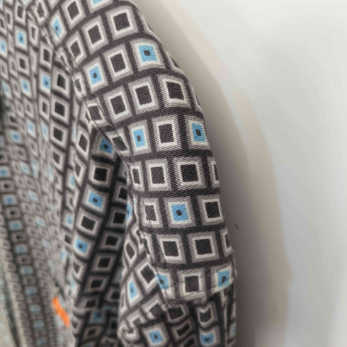 ラングラー Wrangler Flame Resistant 総柄 ウエスタンシャツ メンズ XXL-TAL