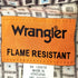 ラングラー Wrangler Flame Resistant 総柄 ウエスタンシャツ メンズ XXL-TAL