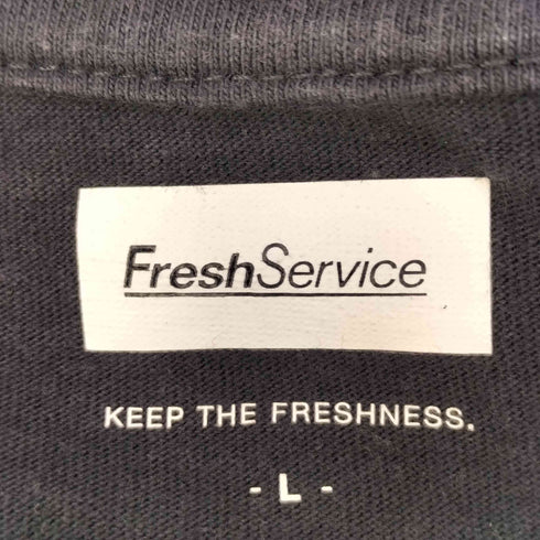 フレッシュサービス Fresh Service CORPORATE L/S TEE メンズ JPN:L