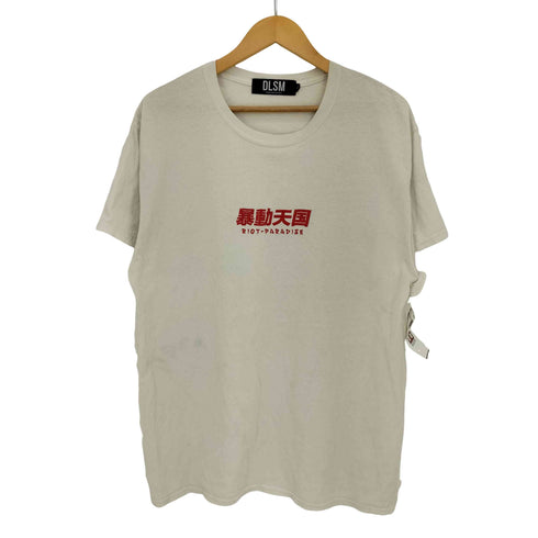 ディーエルエスエム DLSM 暴動天国 Tee メンズ JPN:L